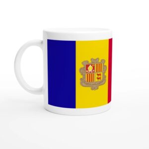 Mug Drapeau Andorre