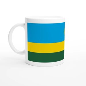 Mug Drapeau Rwanda