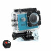 4K  Waterproof All Digital UHD WiFi Camera + RF Remote And Accessories - immagine 20