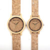 M12 Bamboo Wood Quartz Watch For Men And - immagine 3