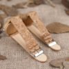 M12 Bamboo Wood Quartz Watch For Men And - immagine 5