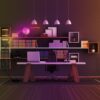RGBW Modern Curve Floor Lamp | New Version - immagine 7