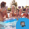 4K  Waterproof All Digital UHD WiFi Camera + RF Remote And Accessories - immagine 13