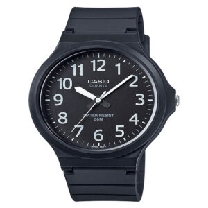 Casio Men's 'Easy To Read' Quartz Black Casual Watch (Model: