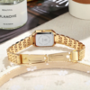 Luxury Women Watches Fashion Rectangle Ladies Steel Band Quartz Watch - immagine 6