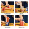 High Quality Twin Gear Portable Juice Blender - immagine 4