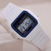 Sport LED Digital Watches for Men Simple Small Square Dial Electronic - immagine 2