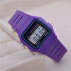 Sport LED Digital Watches for Men Simple Small Square Dial Electronic - immagine 4