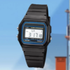 Top Brand Simple Square LED Wristwatch Fashion Sports Men's Digital - immagine 5