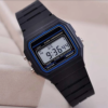 Top Brand Simple Square LED Wristwatch Fashion Sports Men's Digital - immagine 2