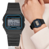 Top Brand Simple Square LED Wristwatch Fashion Sports Men's Digital - immagine 4