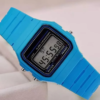 Sport LED Digital Watches for Men Simple Small Square Dial Electronic - immagine 3