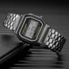 2024 Digital Watches For Men Sports Waterproof Bracelet Clock Gold - immagine 3