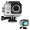 4K  Waterproof All Digital UHD WiFi Camera + RF Remote And Accessories - immagine 19
