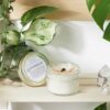 Space Clearing Candle/ Intention Candle / Organic Soy Candle / Candle - immagine 2
