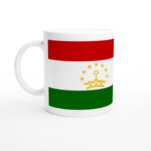 Mug Drapeau Tadjikistan