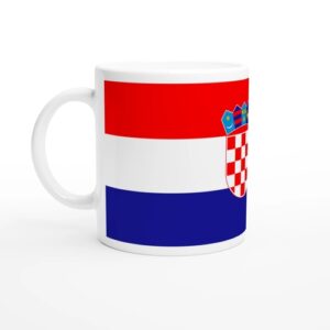 Tazza Drapeau Croatie