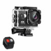 4K  Waterproof All Digital UHD WiFi Camera + RF Remote And Accessories - immagine 16