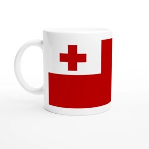 Mug Drapeau Tonga