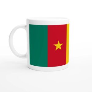 Mug Drapeau Cameroun
