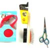 Complete 3-Piece Dog Grooming and Leash Set for Small Dogs - immagine 2