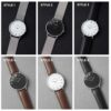 Handwriting Gifts for Groom, Engraved Watch for Men - immagine 6