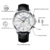 Handwriting Gifts for Groom, Groom Watch, Wedding Watch for Groom - immagine 4