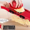 Stainless Steel 6 Blades Vegetable Slicer - immagine 4