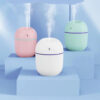 Portable Ultrasonic Humidifier USB Aroma Essential Oil Diffuser LED - immagine 2