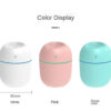 Portable Ultrasonic Humidifier USB Aroma Essential Oil Diffuser LED - immagine 4