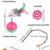 Fast Shipping 20 pcs assorted cat toys - immagine 3