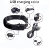 USB RECHARGEABLE LED PET DOG COLLAR - immagine 6