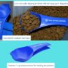 2in1 Paw-shaped Durable and Sturdy Pet Food Scoop/Clip (1 cup) - immagine 4