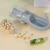 Dog Water Cup Drinking Food Garbage Bag Three-In-One Portable - immagine 2