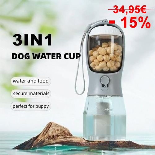 dog-water-cup-drinking-food-garbage-bag-three-in-one-portable-multi-functional-pet-cups-950023-Ciotola per acqua, cibo e spazzatura per cani, tre in uno, portatile, multifunzionale, per animali domestici, 950023