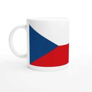 Mug Drapeau Tchéquie