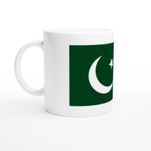 Mug Drapeau Pakistan