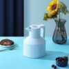 Insulated Geometric Water Pitcher - Large Thermal Jug for Cold or Hot - immagine 3