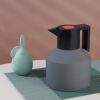 Insulated Geometric Water Pitcher - Large Thermal Jug for Cold or Hot - immagine 4