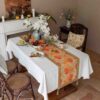 Italian Style Decorative Table Runner for Elegant Fall Table Setting - immagine 4