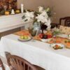 Italian Style Decorative Table Runner for Elegant Fall Table Setting - immagine 6