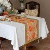 Italian Style Decorative Table Runner for Elegant Fall Table Setting - immagine 3