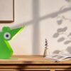 Whimsical Eclectic Memphis Mouse Table Lamp for Study - Full Spectrum - immagine 4