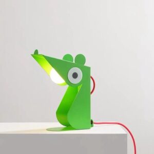 Whimsical Eclectic Memphis Mouse Table Lamp for Study - Full Spectrum