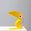 Whimsical Eclectic Memphis Cute Parrot Table Lamp for Study - Full - immagine 4