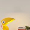 Whimsical Eclectic Memphis Cute Parrot Table Lamp for Study - Full - immagine 3