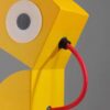 Whimsical Eclectic Memphis Cute Parrot Table Lamp for Study - Full - immagine 2