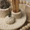 Nordic Style All-in-1 Candle Holder, Sage, Incense & Palo Santo Burner - immagine 3