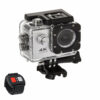 4K  Waterproof All Digital UHD WiFi Camera + RF Remote And Accessories - immagine 18